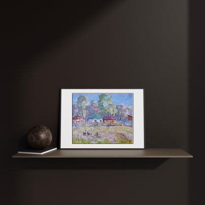 Summer Landscape 