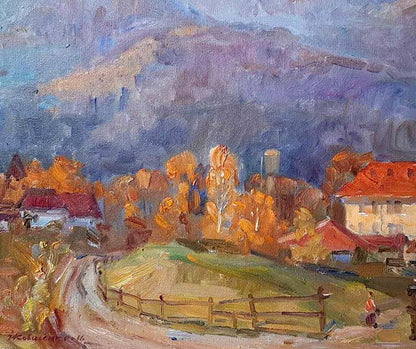 Mountain Autumn Landscape 