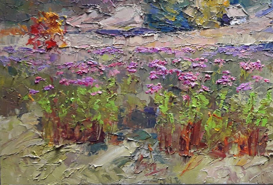 Oil painting