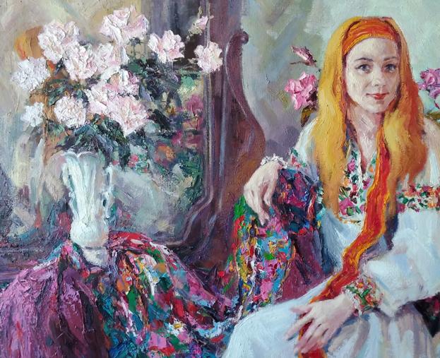 Oil painting Portraits & Genre  
