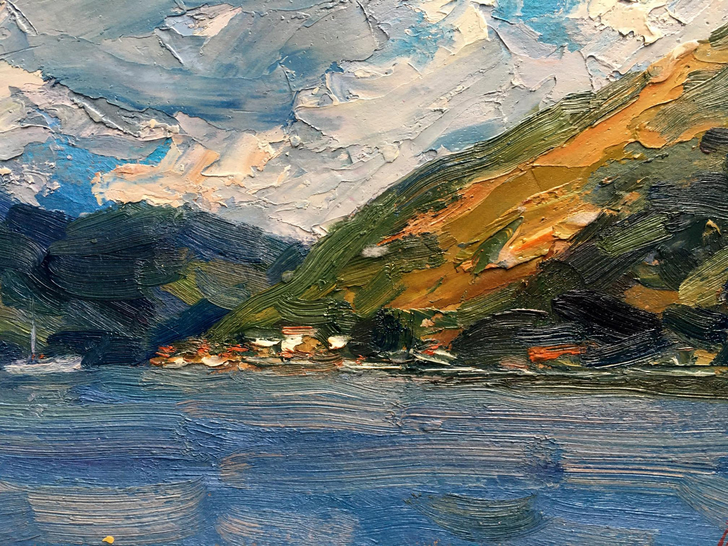 Oil Painting Nature Landscape 