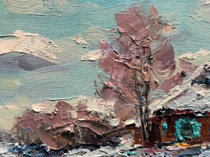 Spring Village landscape 