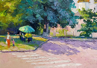 Summer Landscape 
