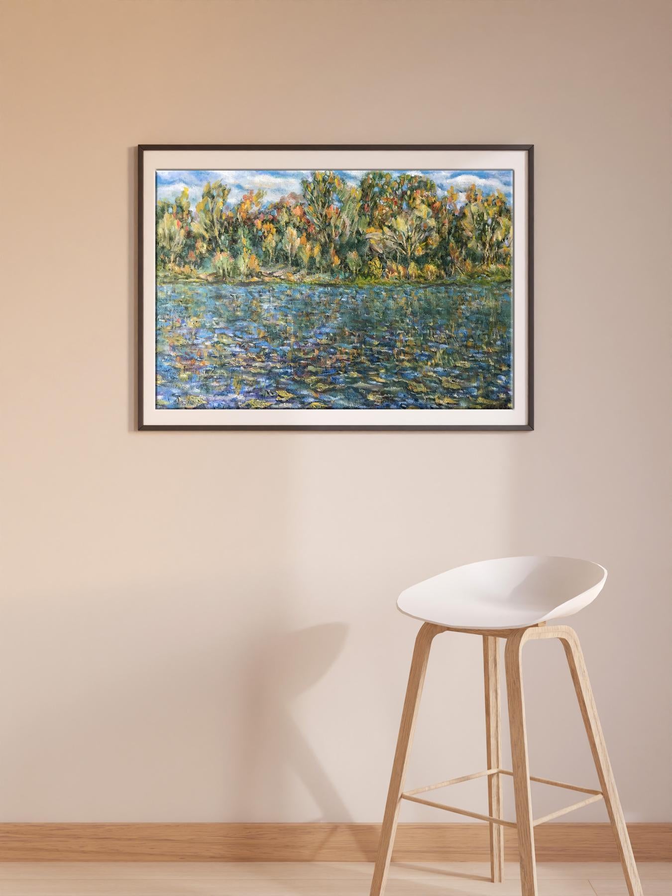 Oil painting 