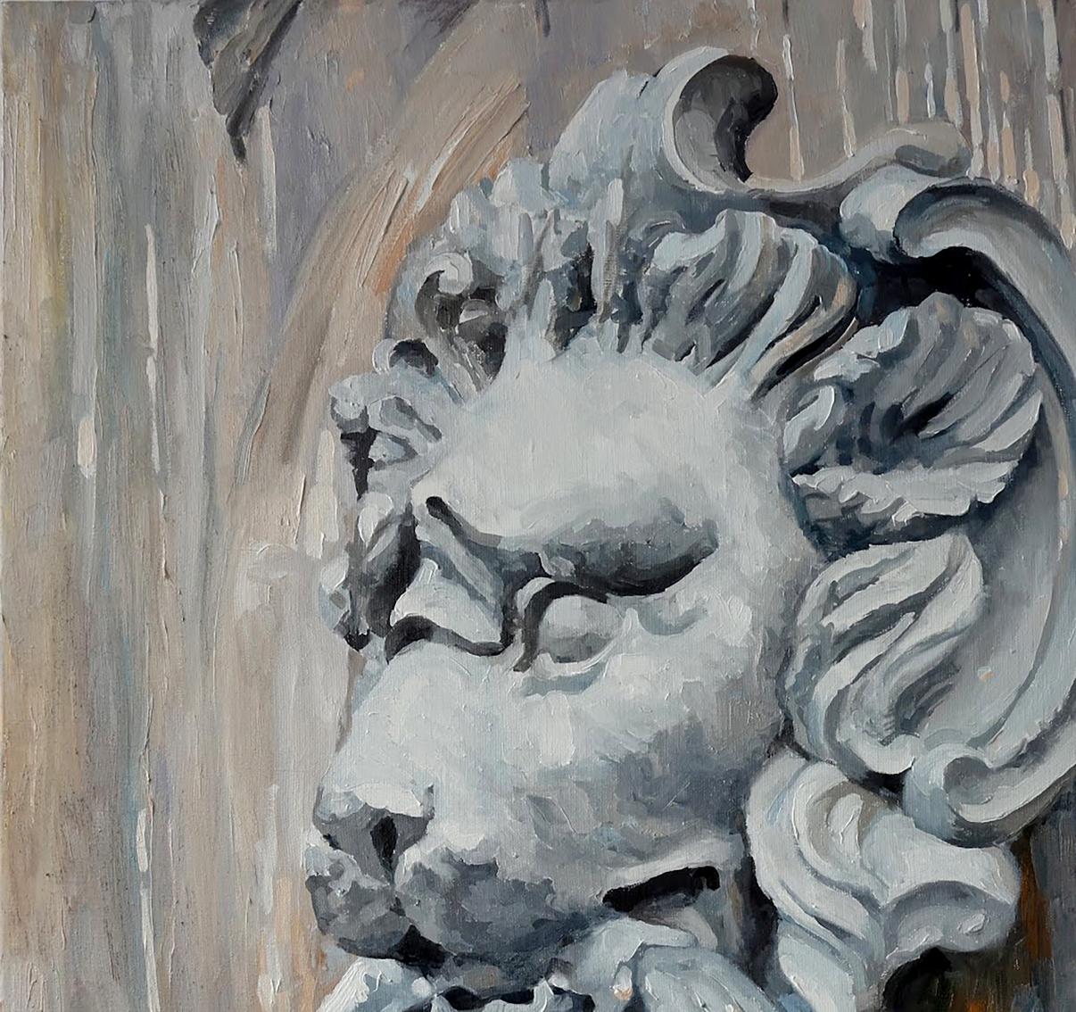 Oil painting Photorealism  