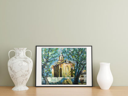 Oil painting 