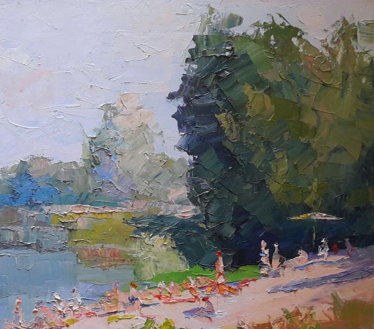 River Landscape 