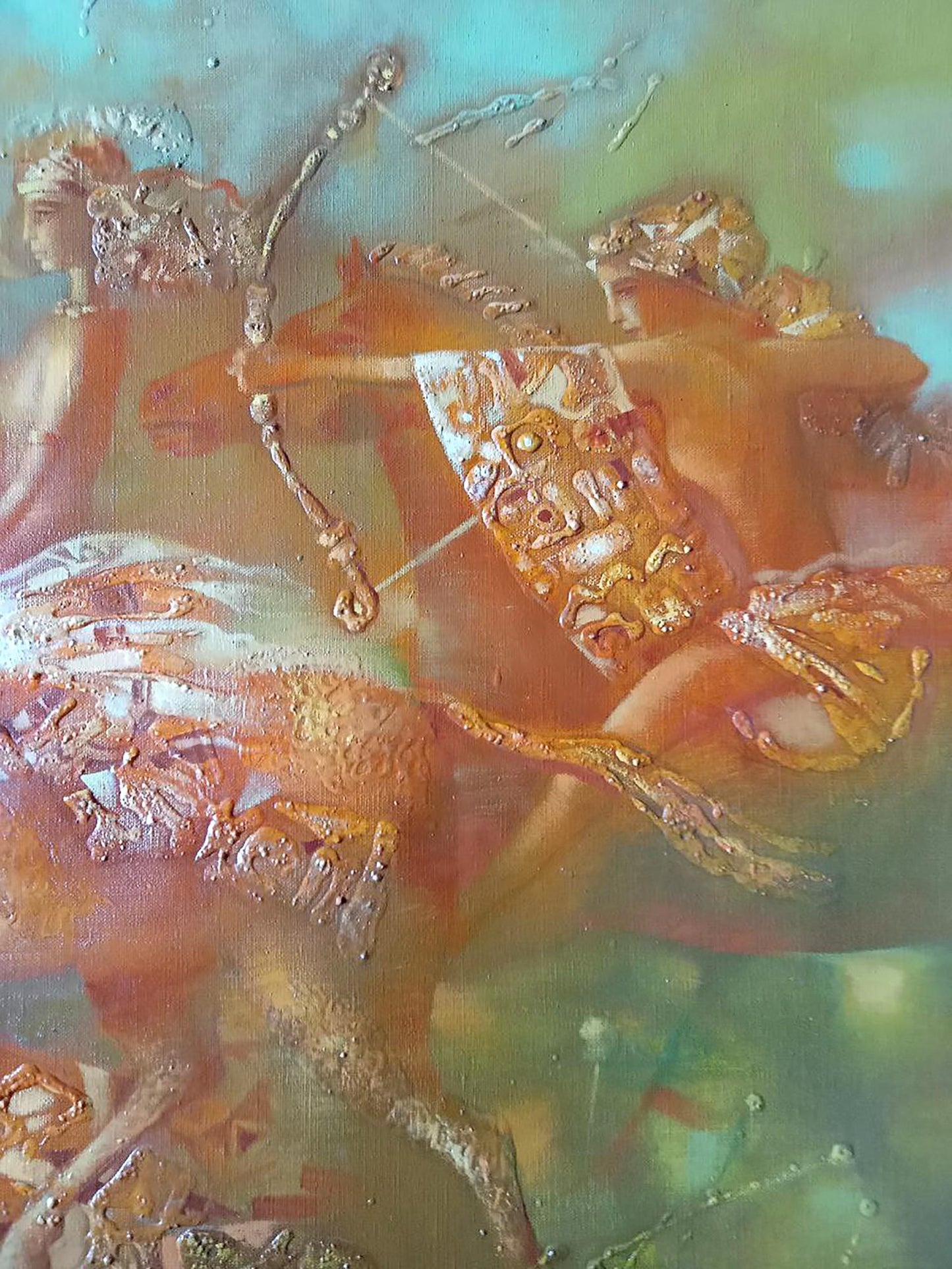 oil painting