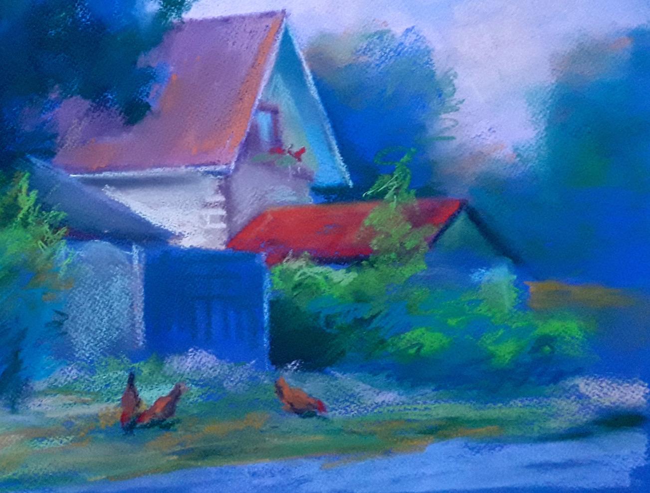 Rural landscape 