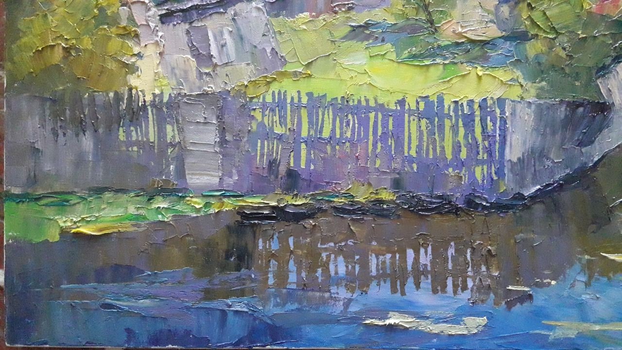 Village landscape 
