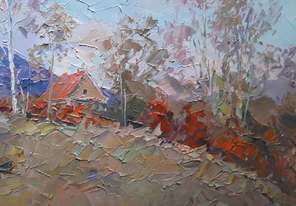 Village landscape 