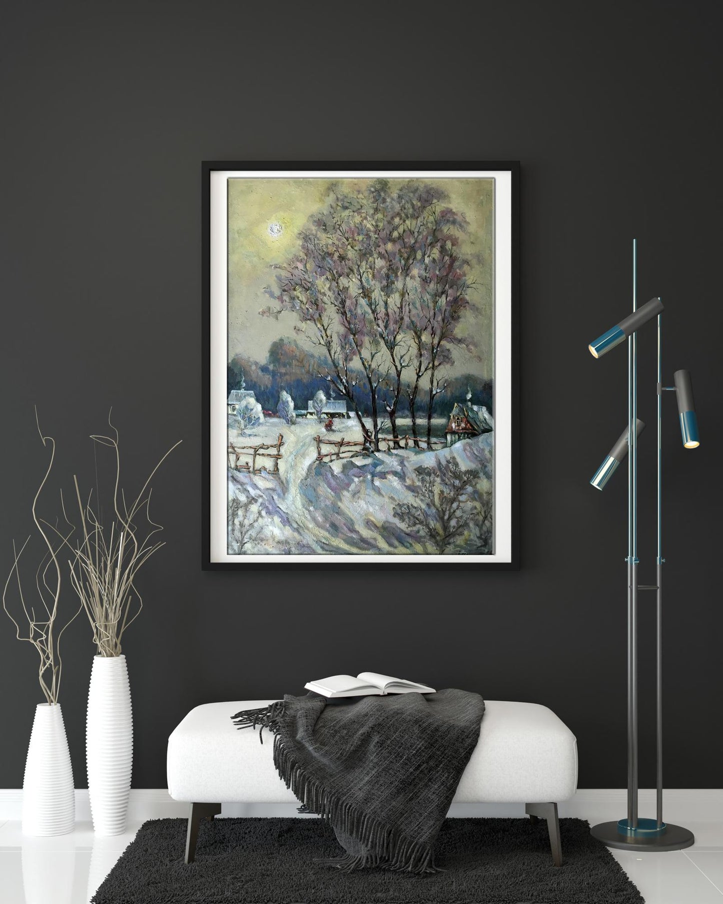 Oil painting 