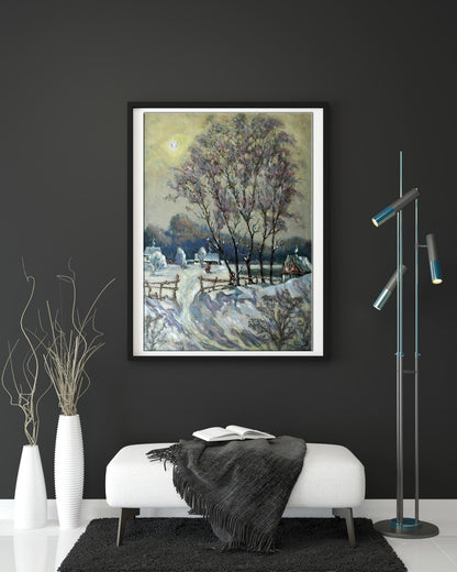 Oil painting 