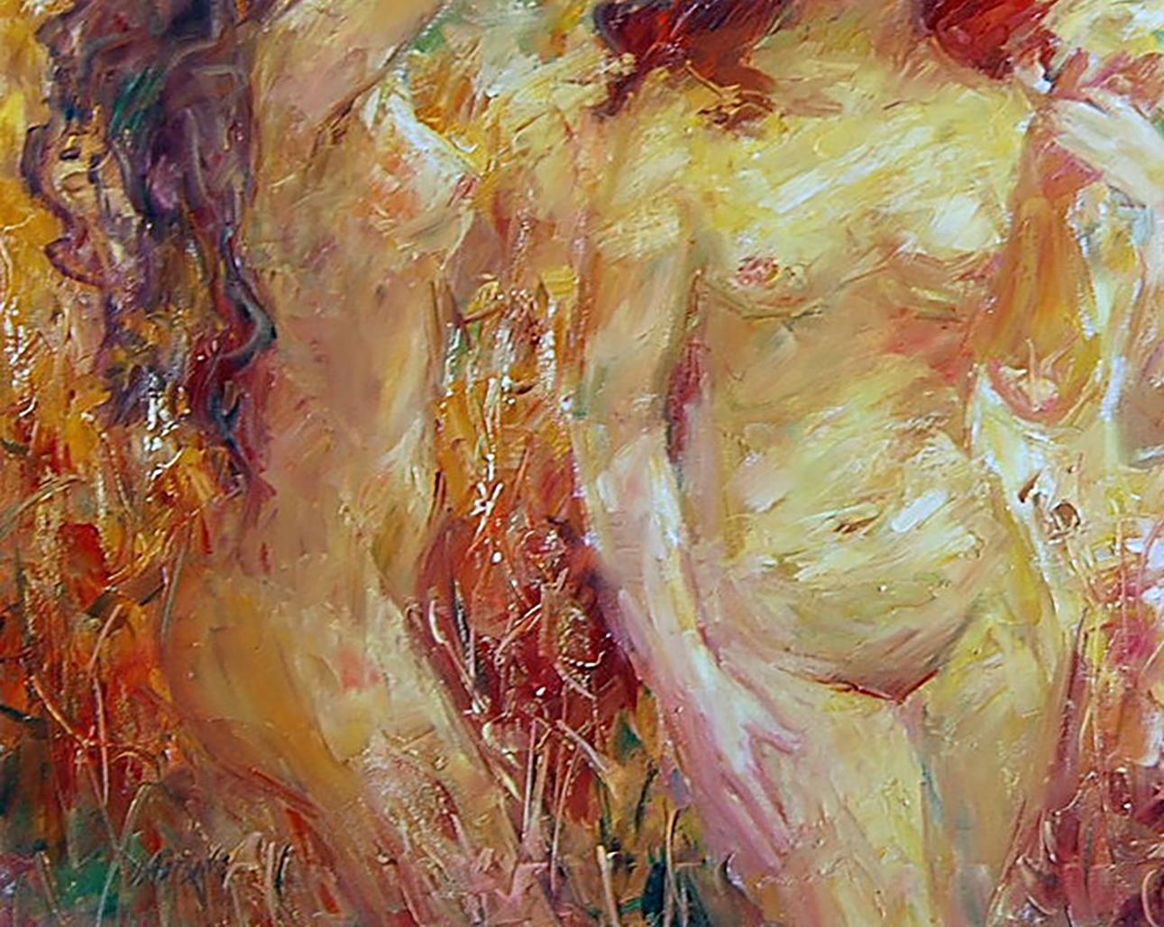 Painting with people