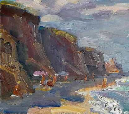 Oil painting Seascape