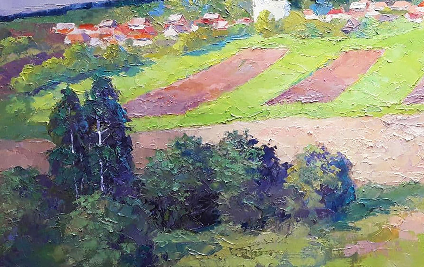 Village landscape 