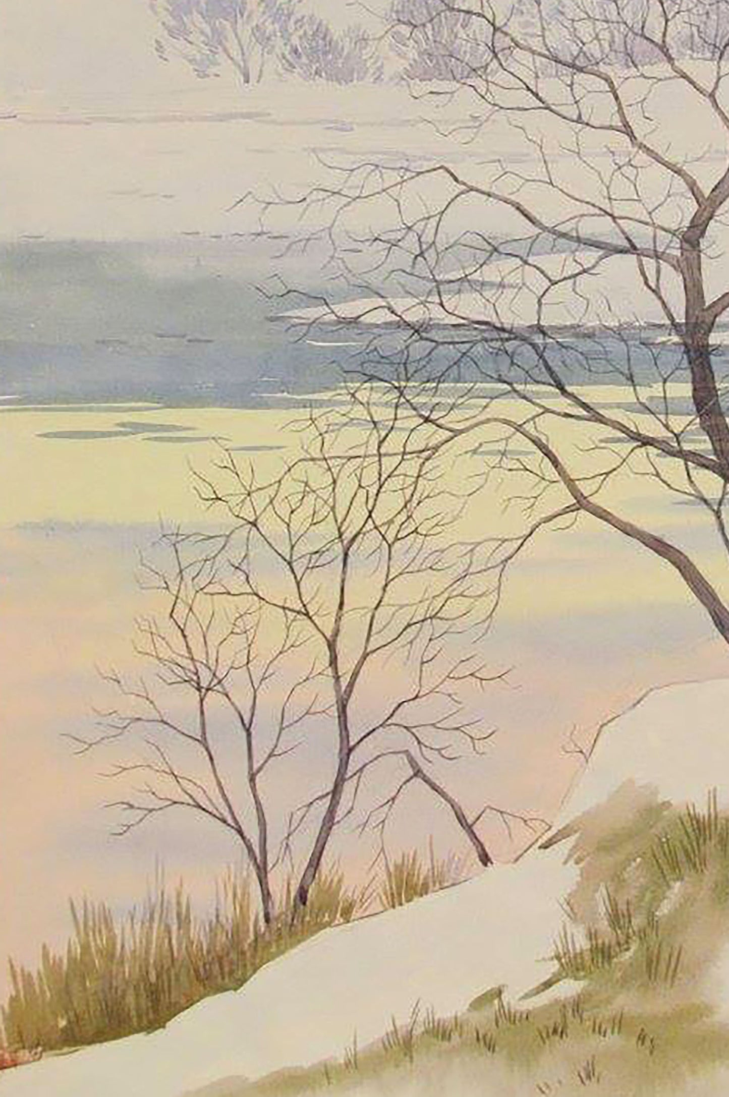 Winter River 