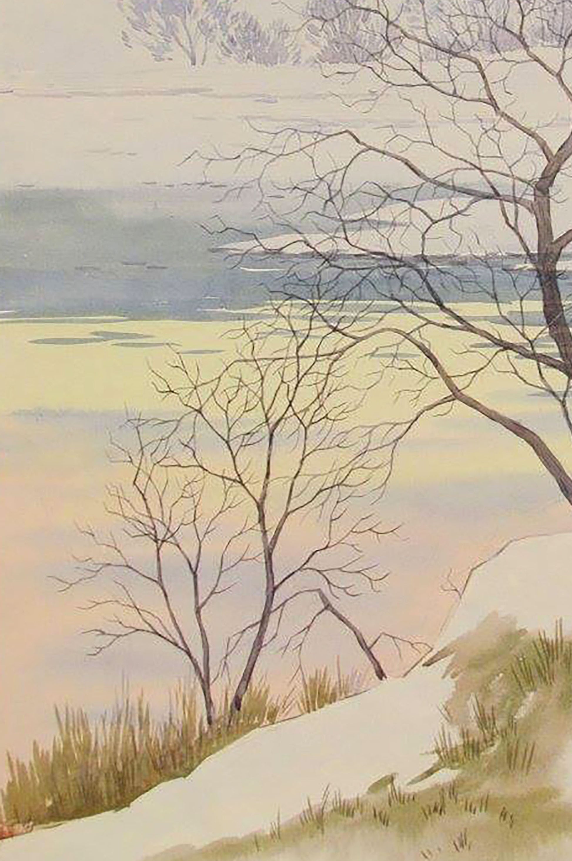 Winter River 