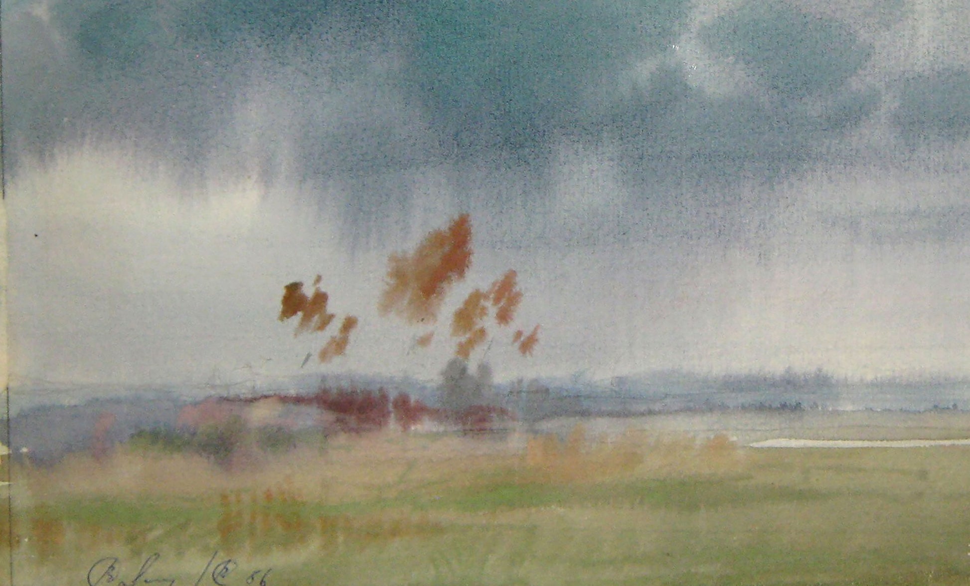 Artist's signature 
