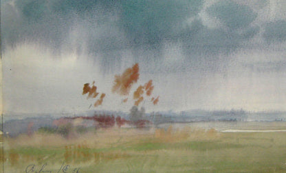 Artist's signature 