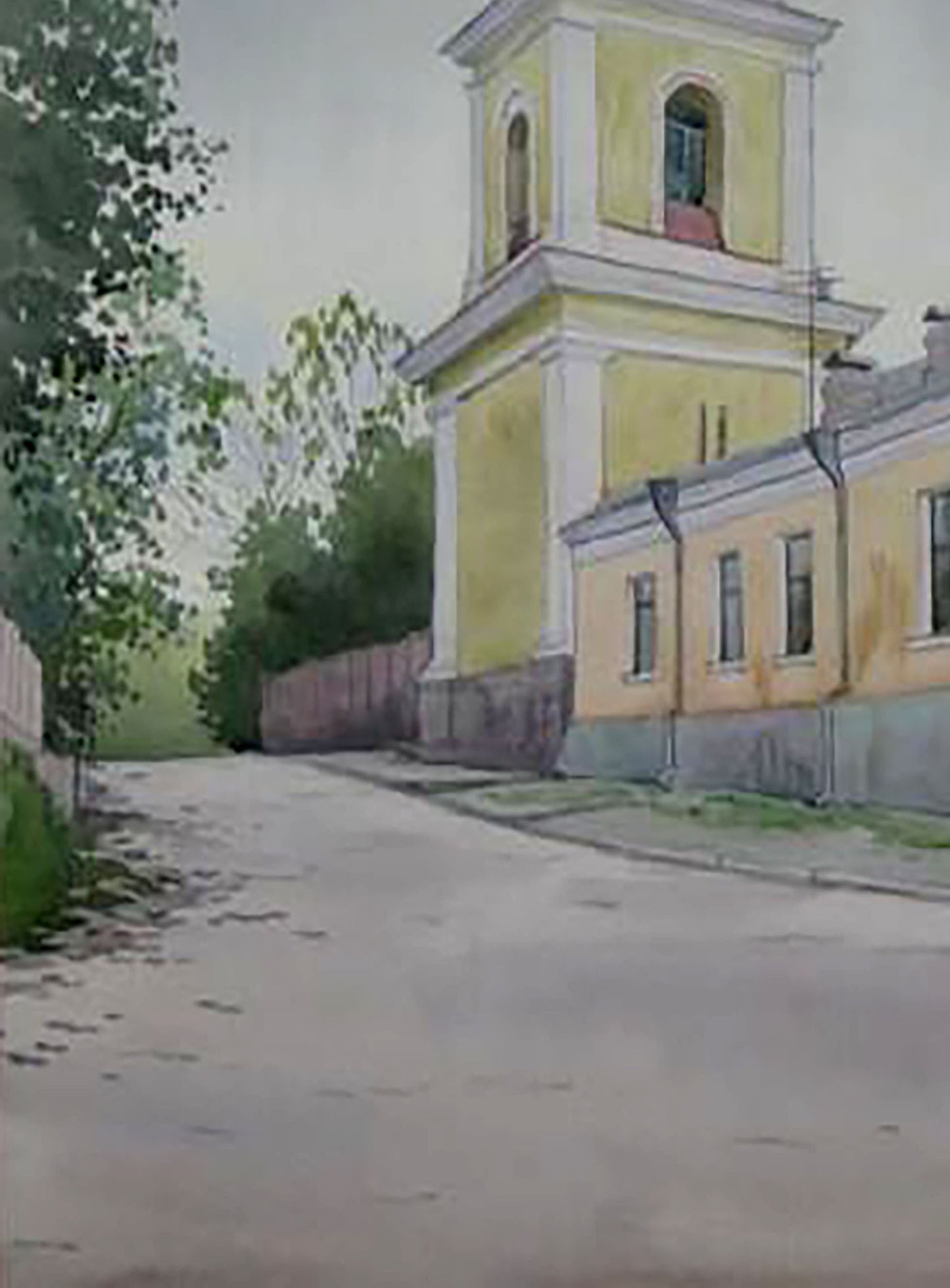 Summer Old Town 