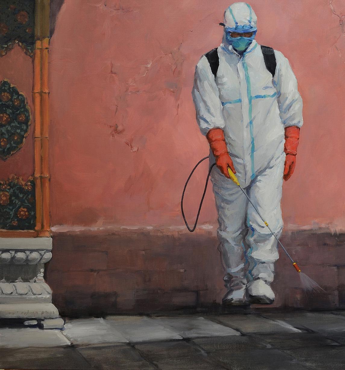 Painting with people