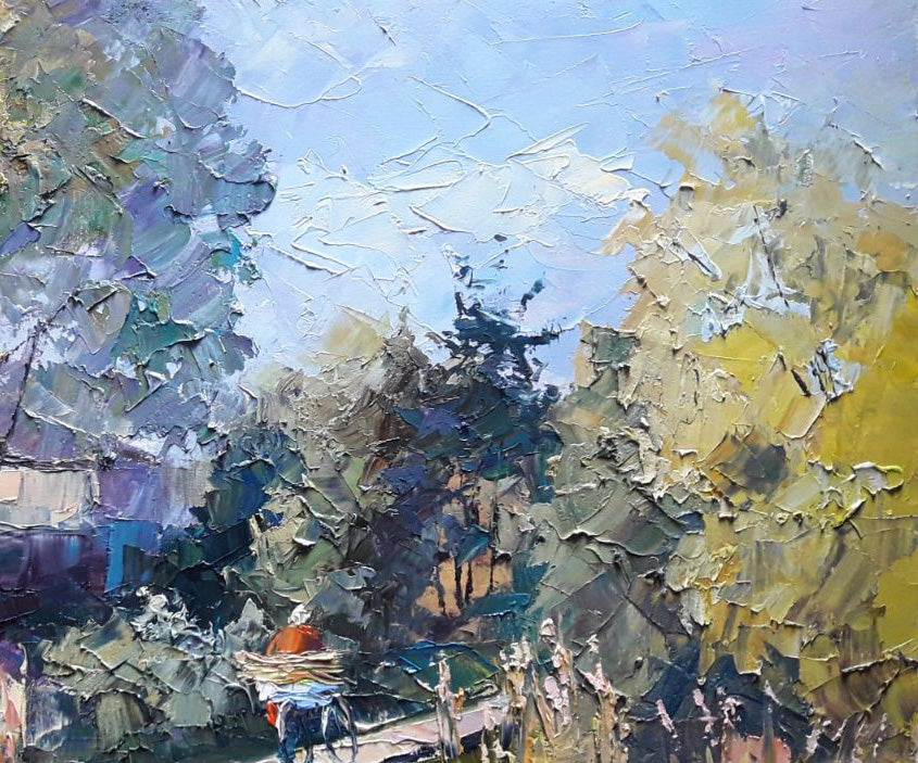 Village landscape 