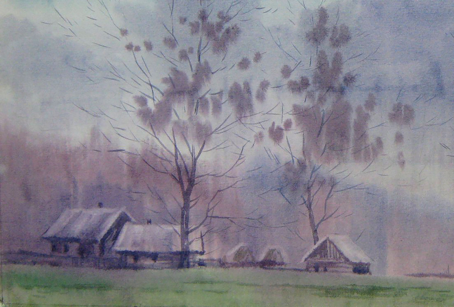 Country house, rural life
