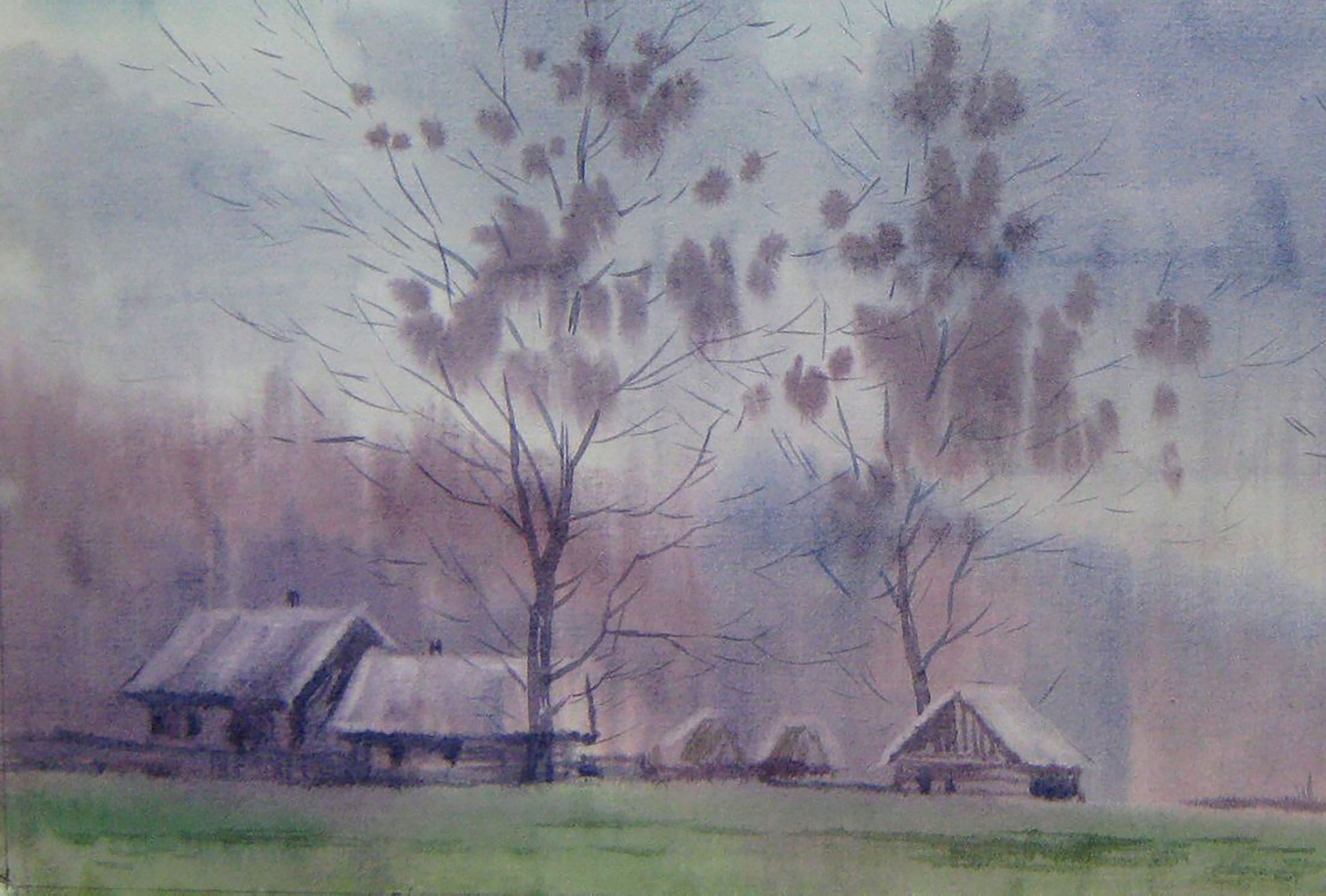 Country house, rural life