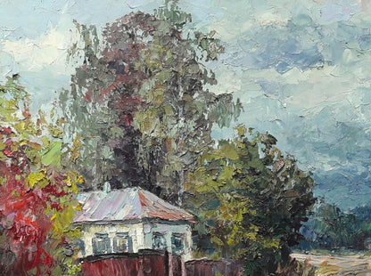 Village landscape 