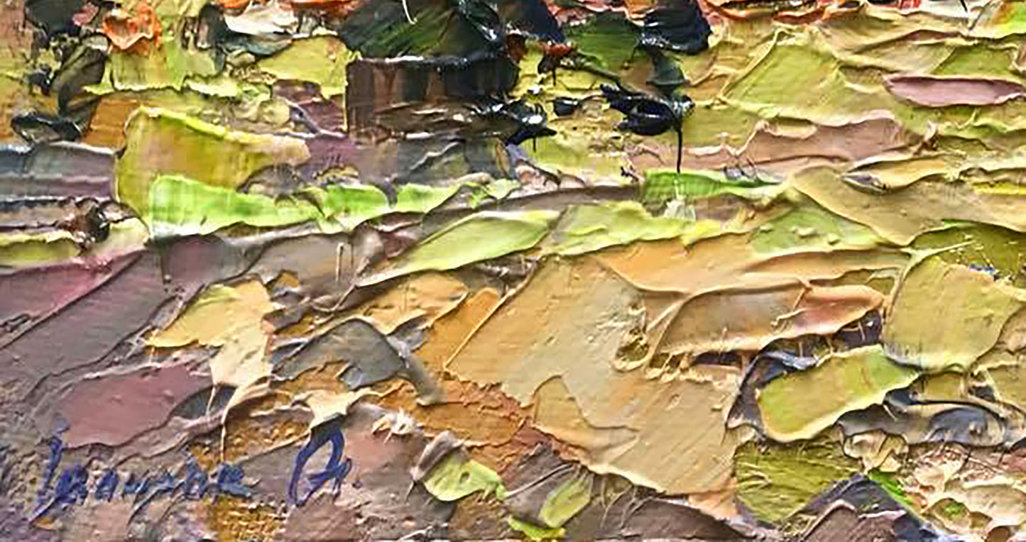 Artist's signature 