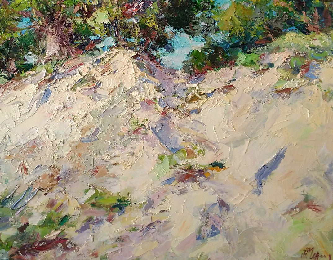 Oil Painting Forest Nature Landscape 