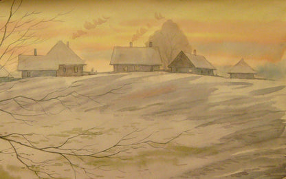Spring Rural landscape 