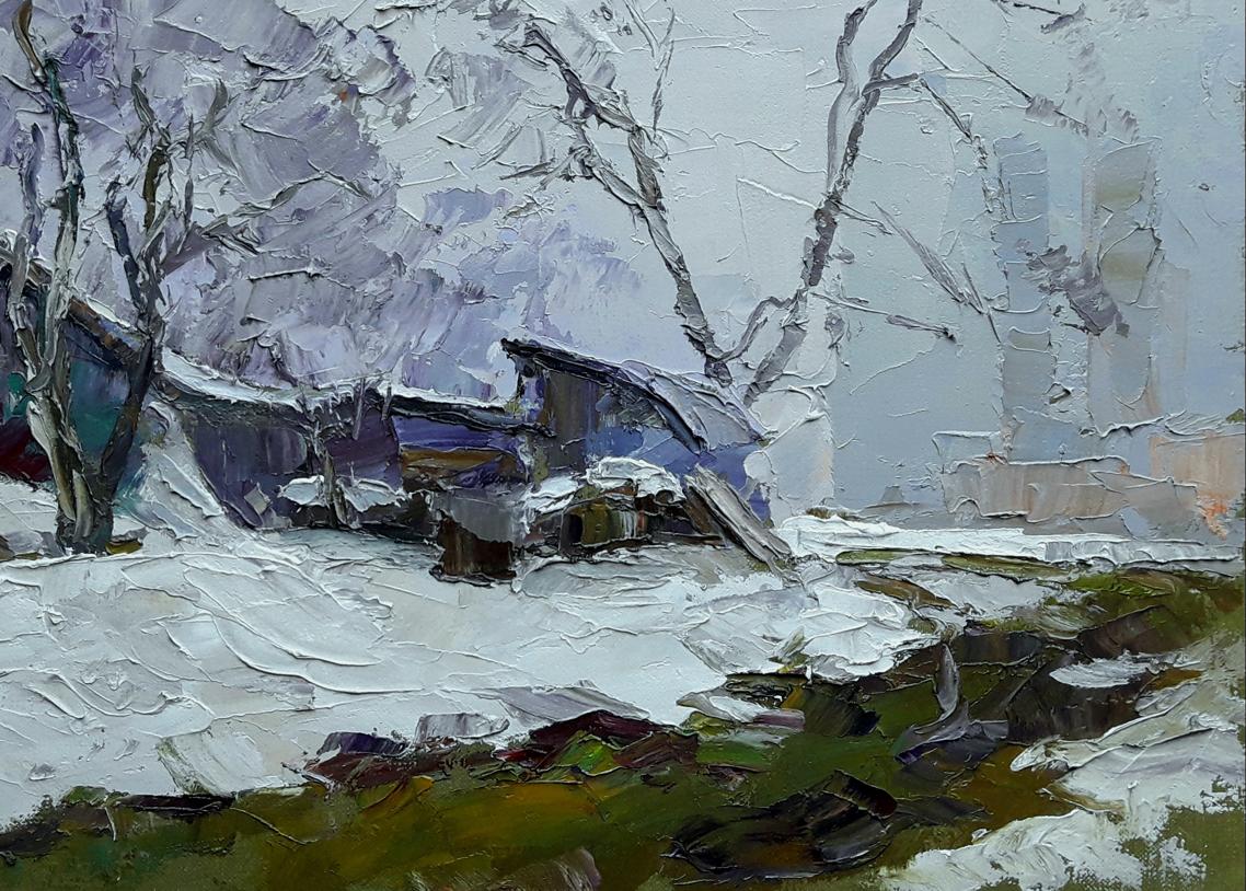 Village landscape 