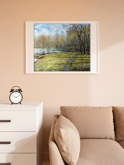 Oil painting