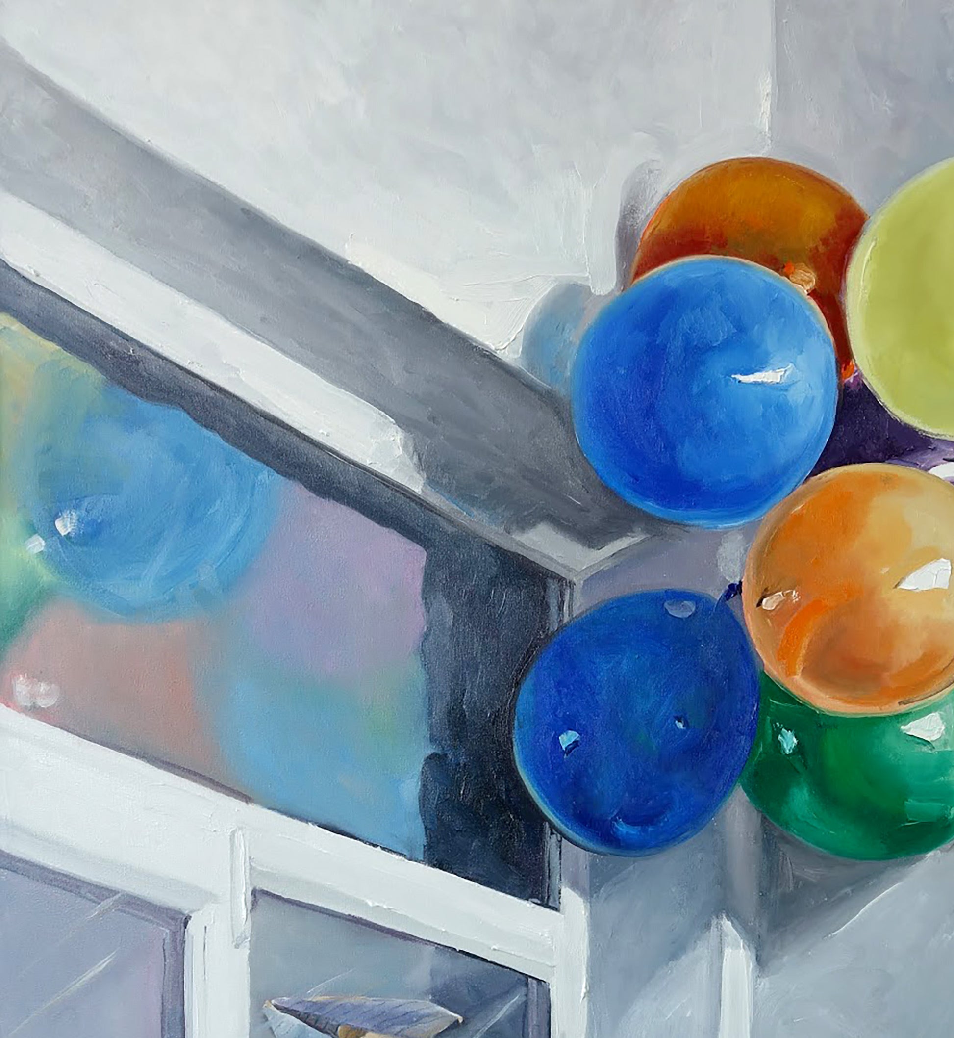 Oil painting Photorealism  