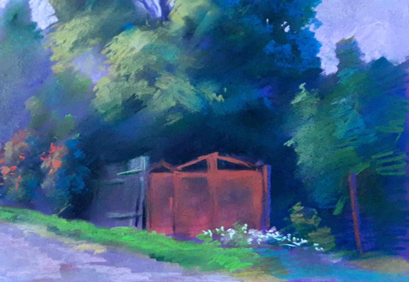 Village landscape 