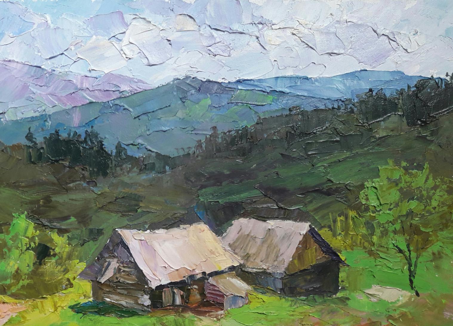 Village landscape 