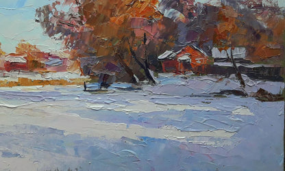 Village landscape 