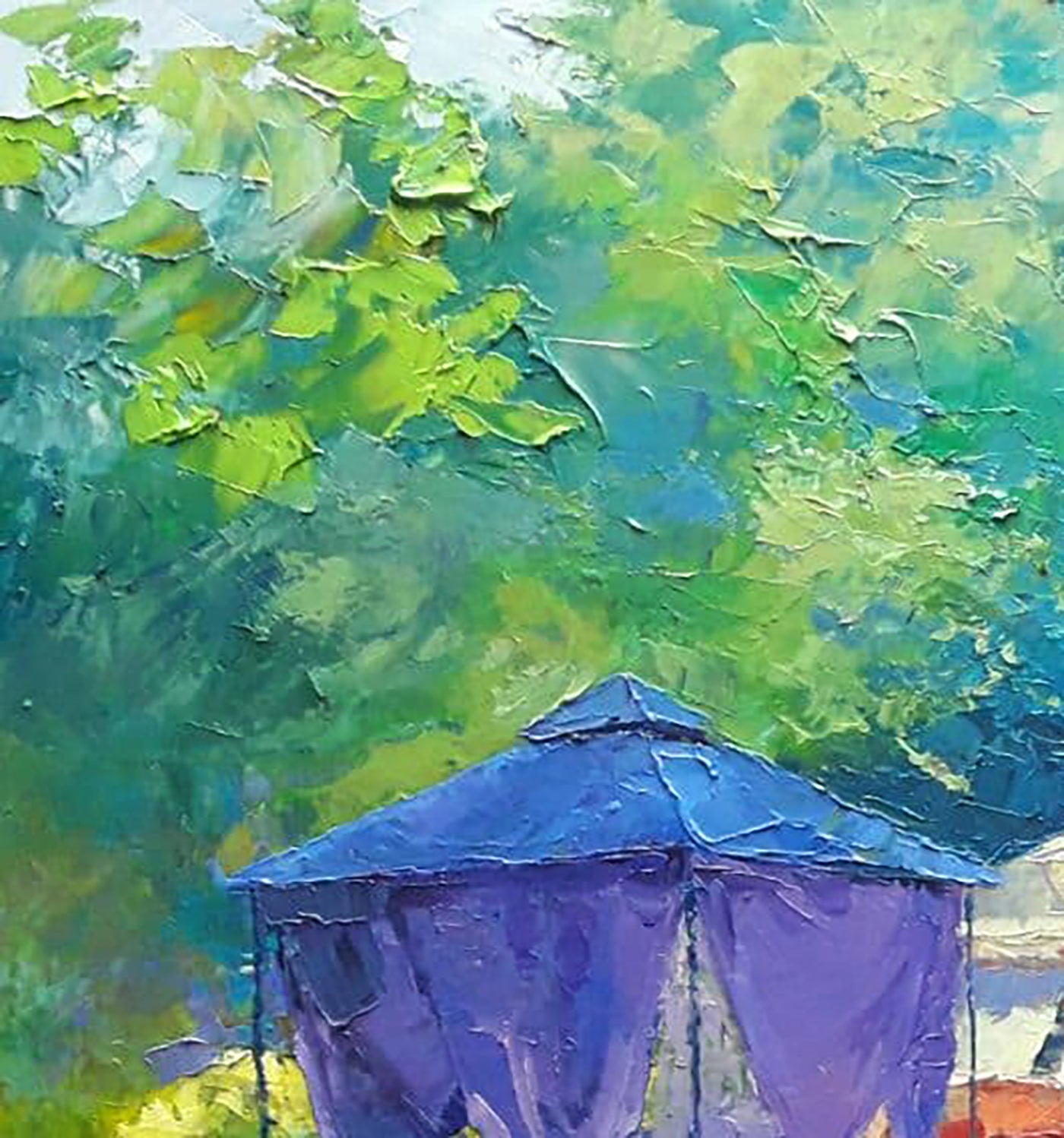 Summer Cityscape