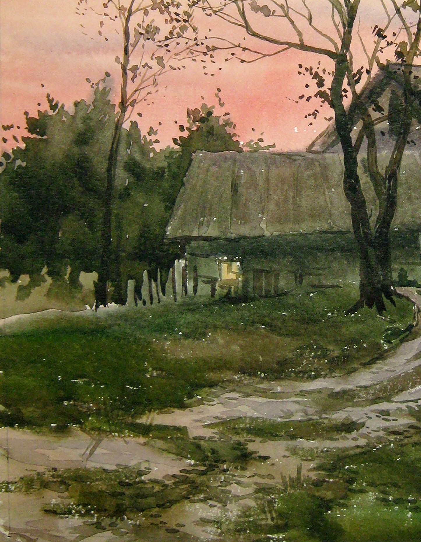 Country house, rural life