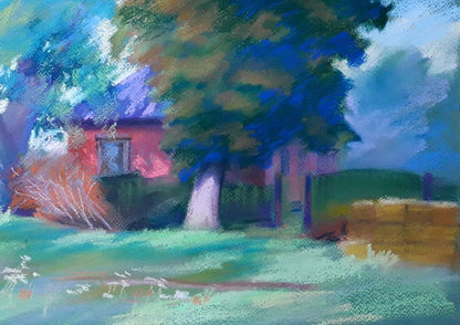 Village landscape 