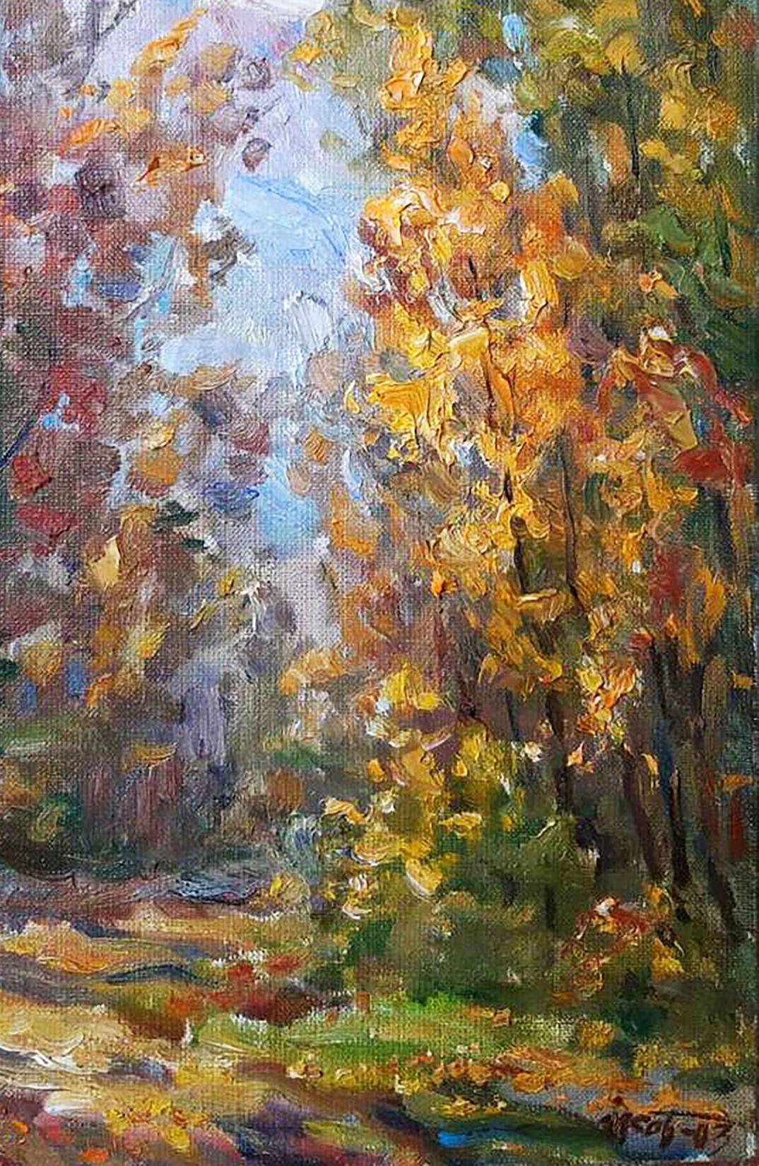 Artist's signature 