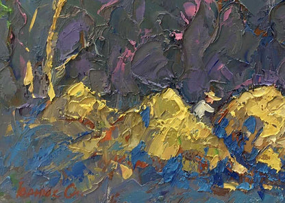 Artist's signature 