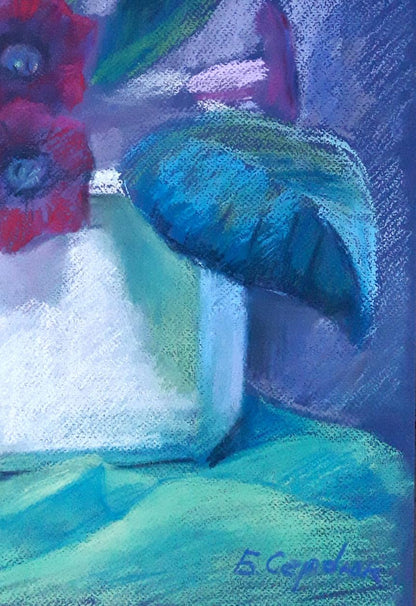 Artist's signature 