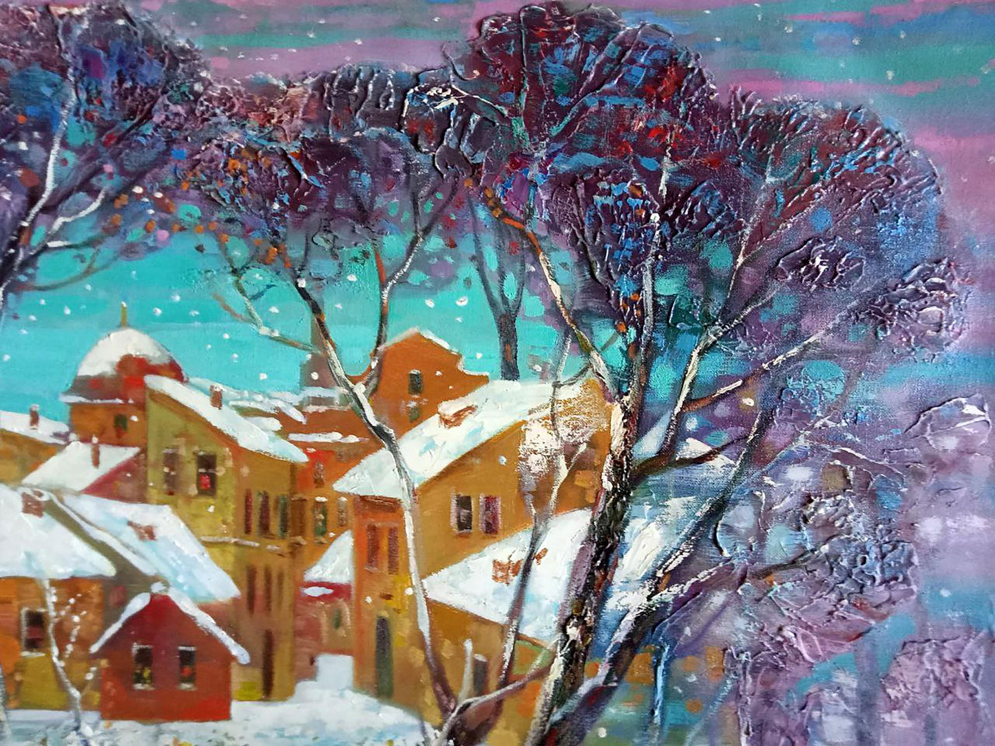 Abstract landscape 