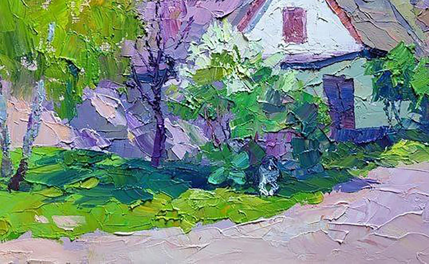 Village landscape 