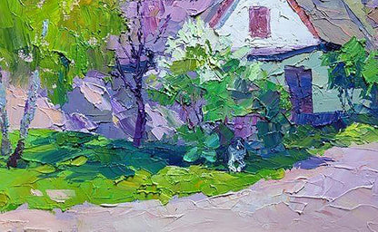 Village landscape 