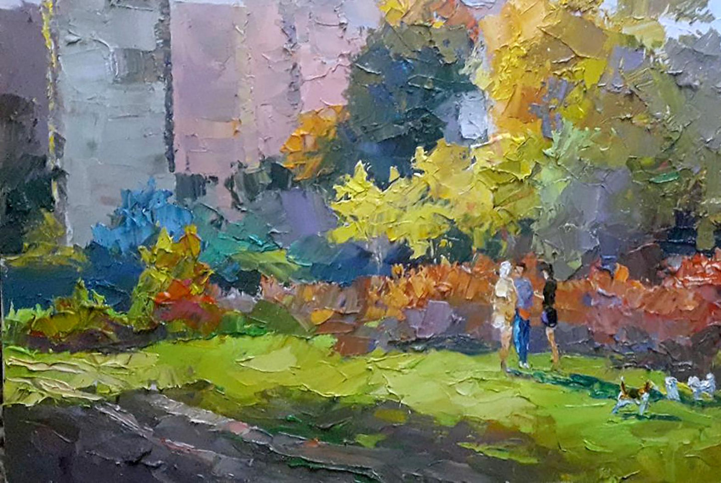 Summer Landscape 