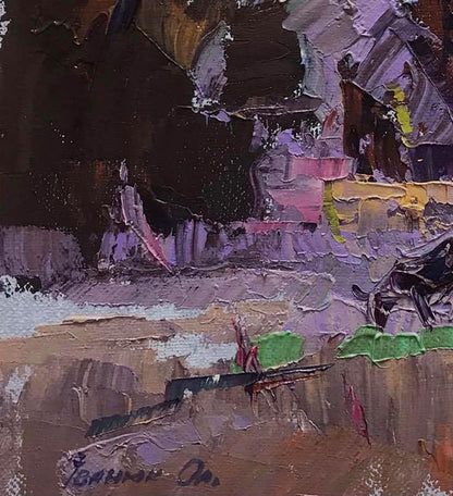 Artist's signature 